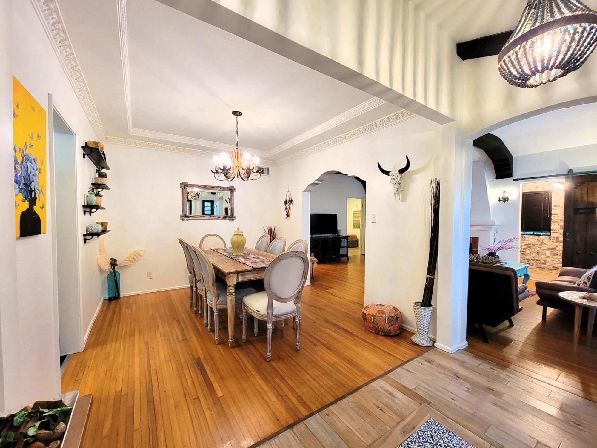 Encanto! Enchanted 3 Bedroom Private Home Near Lacma Los Angeles Eksteriør bilde