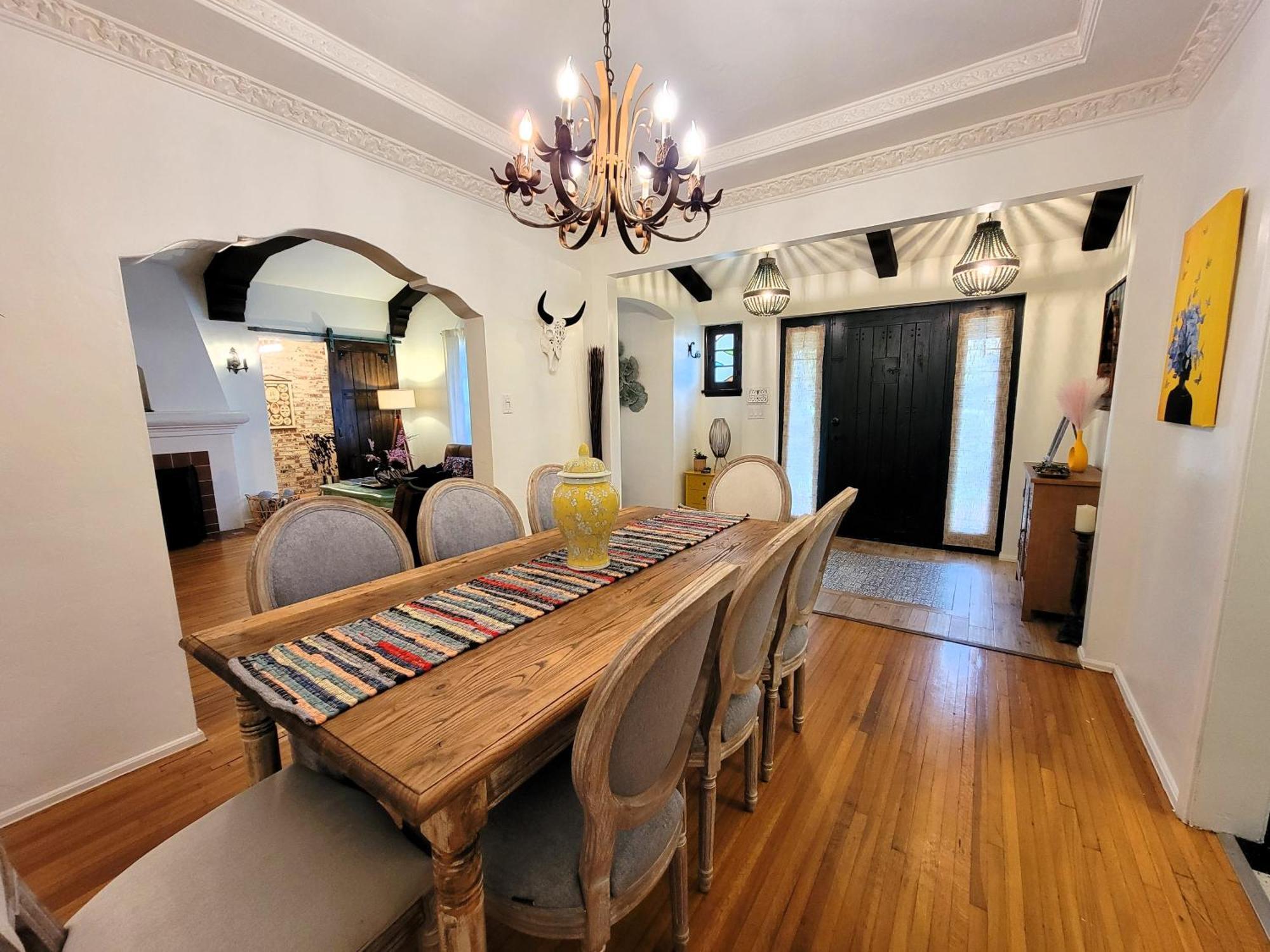 Encanto! Enchanted 3 Bedroom Private Home Near Lacma Los Angeles Eksteriør bilde