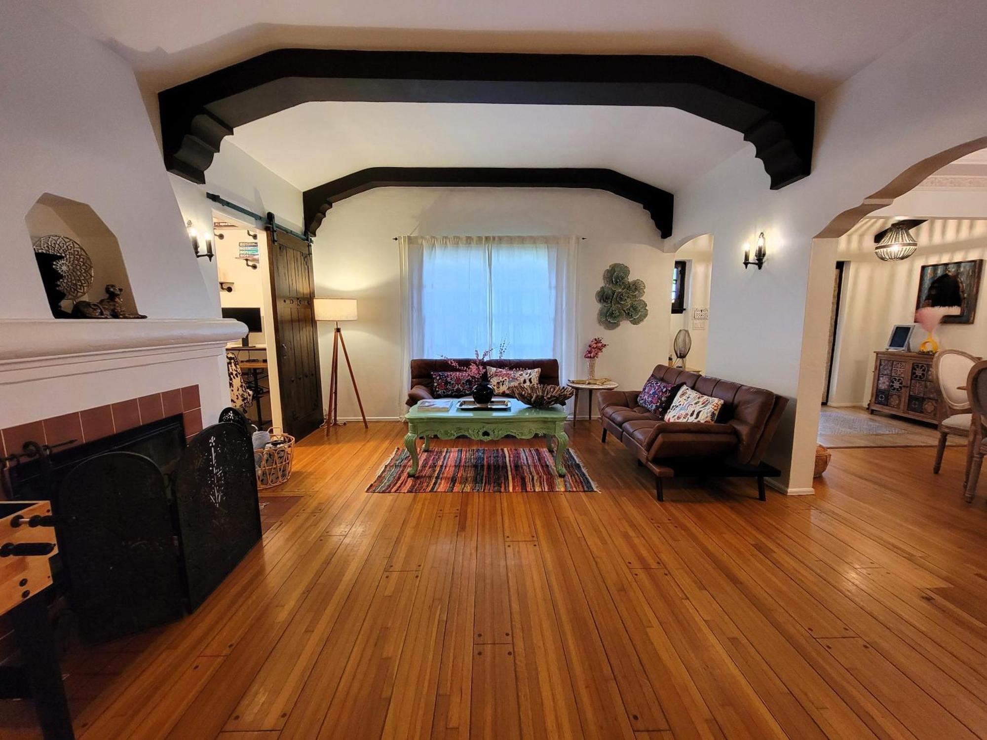 Encanto! Enchanted 3 Bedroom Private Home Near Lacma Los Angeles Eksteriør bilde